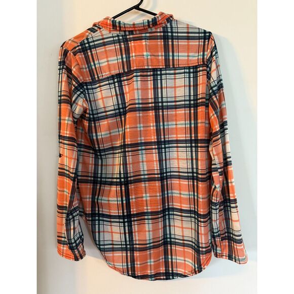 New York Laundry Medium Long sleeve button down top, ties at waist sz medium - Picture 3 of 4